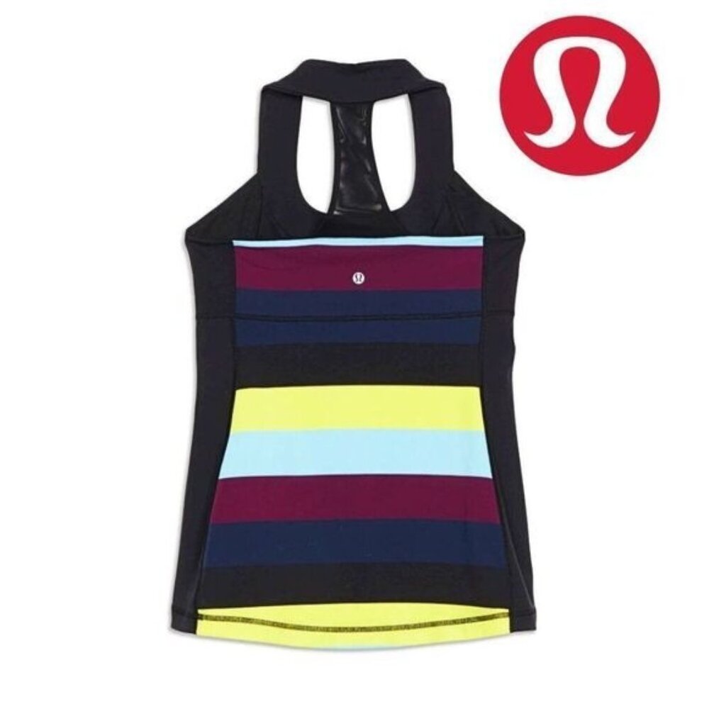 Lululemon Scoop Neck‎ Tank Top Yoga Activewear Tops for Women